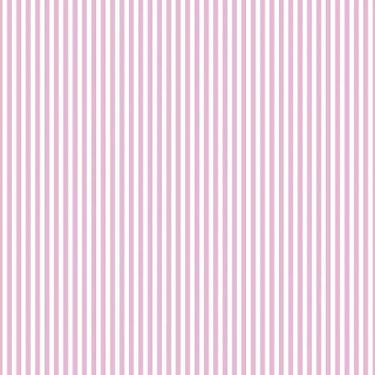 Imagem de Tecido Tricoline Listrado Rosa - 4 mm - Peripan - 50 x 150 cm - Ideal 