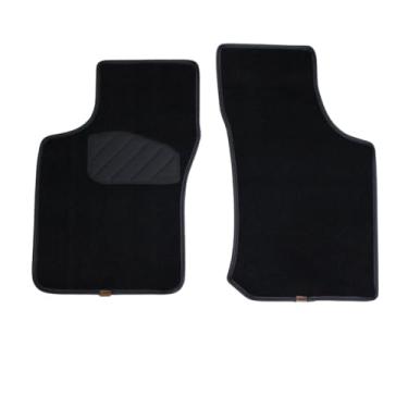 Imagem de Jogo de Tapetes para Carro/Caminhonete Compatível com Montana 2017 2018 2019 2020 2021 Carpete Resistente 2 Peças Dianteiras