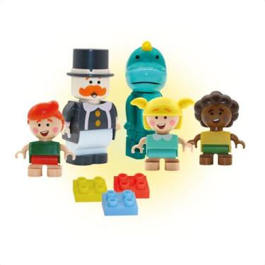 Imagem de Brinquedo Coleção Turma do Bita Com Blocos de Montar - 0230 - Monte Li