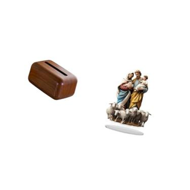 Imagem de Fenteer Porta-lenços Retangular Multifuncional E Organizador de Mesa de Acrílico 2D para Cozinha, Carros, Enfeite de Mesa, Decoração de Casa, Presente de Nata