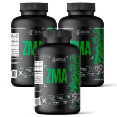 Imagem de Kit  3x ZMA 90 Cáps - Original Nutrition-Unissex