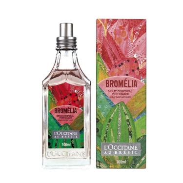 Imagem de L'occitane Bromelia Spray Corporal Feminino 100ml