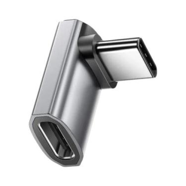 Imagem de Adaptador USB4.0 OTG 40Gbps Com Carregamento Rápido De 240W, Conversor