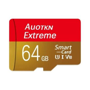 Imagem de Cartão Micro SD Classe 10 De 64GB 32GB 16GB 8GB Com Adaptador, Cartão 