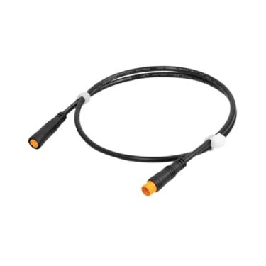 Imagem de predolo Cabo de Extensão para Bicicleta Elétrica, Fácil de Instalar, Emborrachado, à Prova D'água, Masculino Feminino