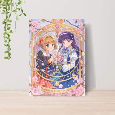 Imagem de Genérico, Quadro Sakura CardCaptor Anime A4 | Placa MDF 11