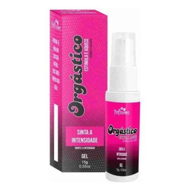 Imagem de Gel Orgástico Lubrificante Feminino - Hot Flowers
