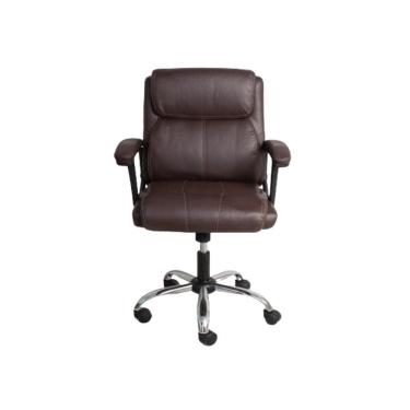 Imagem de Cadeira de Escritório Presidente Prizi One - Marrom