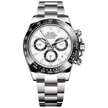 Imagem de MASTOP Pagani Design Daytona Homage Relógio Masculino Panda Analógico Quartzo Movimento Japonês Cronógrafo Luxo Relógio de Pulso Negócios Impermeável Pulseira de Silicone Esportes Pagani Relógios para