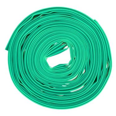 Imagem de DMiotech Tubo termorretrátil tubo de isolamento elétrico 2:1 tubo de fio de cabo envoltório manga verde 1,6 cm de diâmetro 5 pés de comprimento