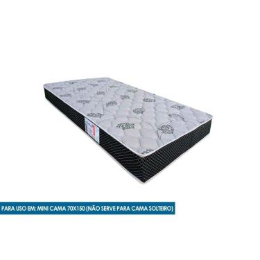 Imagem de Colchão Infantil Espuma D20 Comfortpedic Line (68x148x12) - Orthoflex