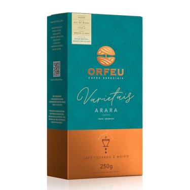 Imagem de Café Arara Orfeu Torrado e Moído 100% Arabica, 250g
