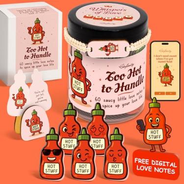 Imagem de Stofinity Jar Of Love Notes For Him Her - Presentes de Natal 2025 para homens e mulheres, presentes de aniversário exclusivos para namorado namorada, ideias de presente romântico para casal para