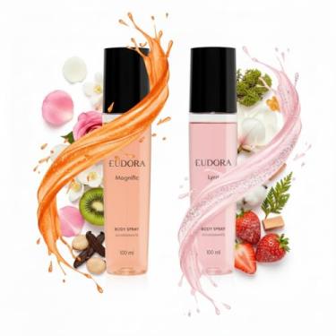 Imagem de Kit Body Splash Lyra e Magnific 100ml Cada