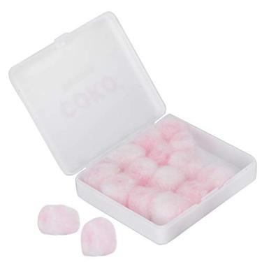 Imagem de Yinhing Redução de Ruído de Algodão de Cera Tampões para Os Ouvidos de Proteção Auditiva ADAULT Plugues de Orelha de Criança Rosa 8 Pares Nando -se Sono