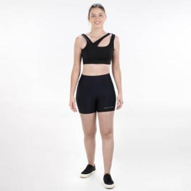Imagem de Bermuda Colcci Sport Perfect Fit Velocity 0476 Preto - Feminino-Feminino