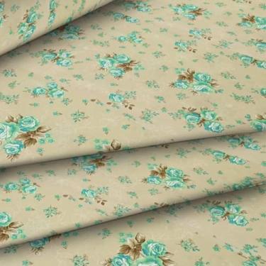 Imagem de 1 Metro de Tecido Percal 180 Fios Para Lençol Algodão (150 fios, Estampa 35)