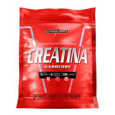 Imagem de Creatina Monohidratada Integralmedica Hardcore 1kg Pouch