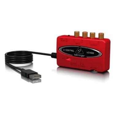Imagem de Interface De Áudio Behringer UCA222, USB