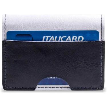 Imagem de Carteira Slim de Couro Artlux 526, Azul