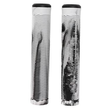 Imagem de Generic Apertos de Guiador de Bicicleta Macio Borracha Tpe Antiderrapante Apertos Confortáveis ​​para Bicicleta de Engrenagem Fixa, 1 par para Ciclistas (#1)