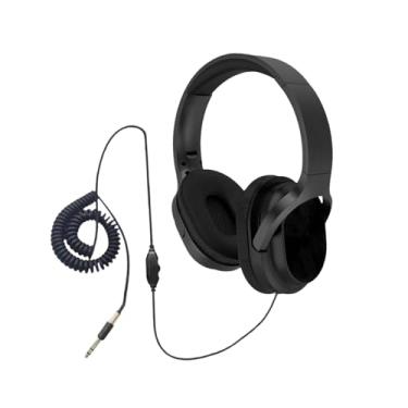 Imagem de BaotyJie Detector de metais fone de ouvido, fone de ouvido leve com fio portátil ao ar livre prático profissional sobre a orelha, Style a