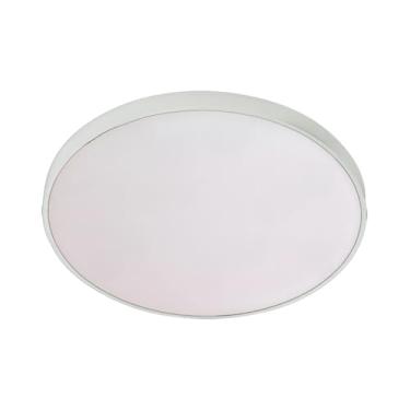 Imagem de Plafon Dualis Redondo Branco 40cm Led 36W 3 em 1 Dip Switch Bivolt