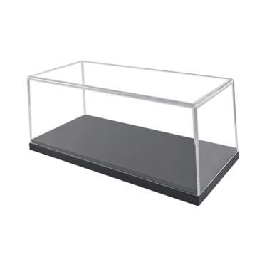 Imagem de oshhni Caixa de Exibição/Armamento para Miniaturas de Carros em Escala 1:24 - Versátil e Decorativa para Carrinhos de Brinquedo, Colecionadores e Veículos em