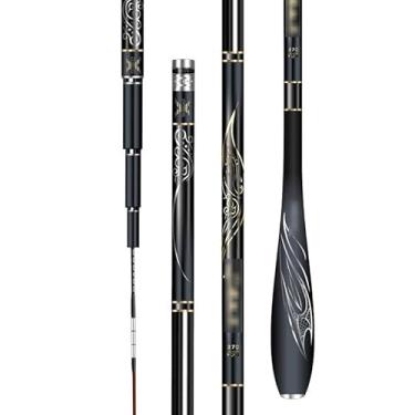 Imagem de Vara de Pesca de Viagem Vara de pesca leve, ultra e fina, vara mão para fluxo, selvagem(5H3.9M)