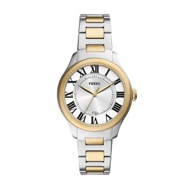 Imagem de Relógio Fossil Feminino Fossil Bicolor - Es5396-1kn
