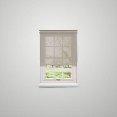 Imagem de Persiana Rolo Translucida Marrom - 2,00m X 2,00m