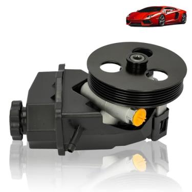 Imagem de NTLTPYY Bomba de direção hidráulica compatível com Chevy Impala Monte Carlo - 2006-2011- V6 3.5L/V8 5.3L - Substituição OE 19369078?88964571- Inclui polia e kit