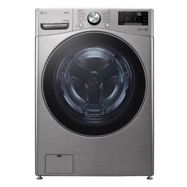 Imagem de Lava E Seca LG Smart 18kg-10kg Com Inteligência Artificial Inox 110V