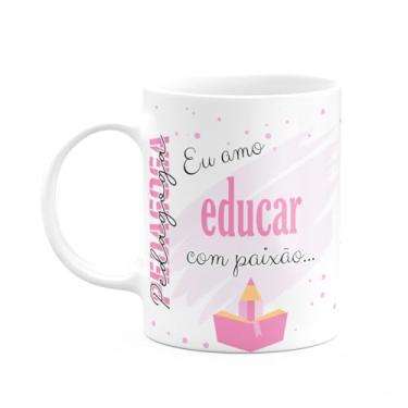 Imagem de JPS INFO, Caneca de Profissões - Sou Pedagoga - 325ml