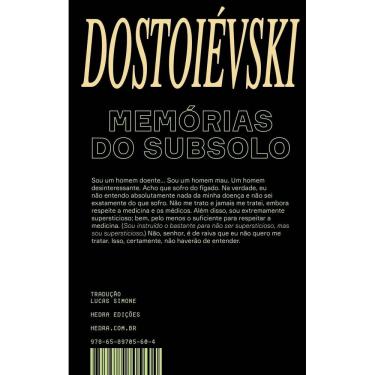 Imagem de Memórias Do Subsolo