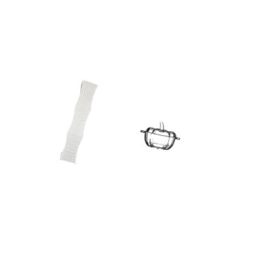 Imagem de Fenteer Abajur de Sala de Estar com Tampa de Vidro em Formato de Abóbora para Doces, Luminária de Chão para Decoração de Pote de Biscoitos, Tigela Transparent