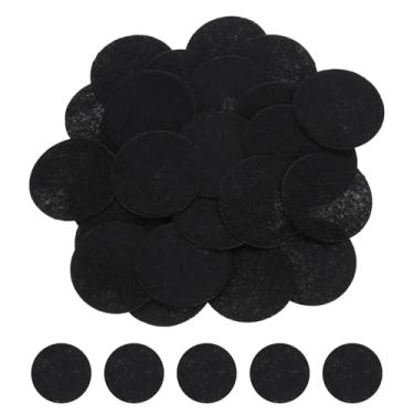 Imagem de PATIKIL Círculos redondos de feltro de 300 peças para artesanato, círculo de tecido de feltro não tecido de 40 mm / 1,57 polegadas para costura faça você mesmo, projetos de corte artesanal, acabamento