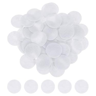 Imagem de PATIKIL Círculos redondos de feltro de 300 peças para artesanato, círculo de tecido de feltro não tecido de 25 mm / 0,98 polegadas para costura faça você mesmo, projetos de corte artesanal, acabamento