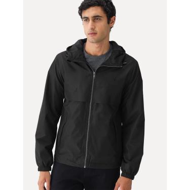 Imagem de Jaqueta Dudalina Masculina Corta Vento Nylon Preta-Masculino
