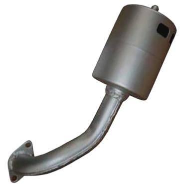 Imagem de Silencioso Yanmar NB10CE TC10 Microtrator