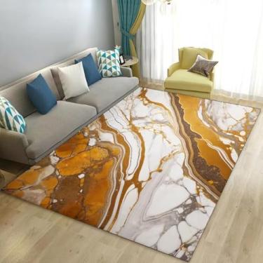 Imagem de Tapetes laváveis à máquina 160 x 200 cm, tapete de luxo moderno para sala de estar, geométrico, abstrato, grande área, quarto, sofá, mesa, decoração, tapete para sala de estar