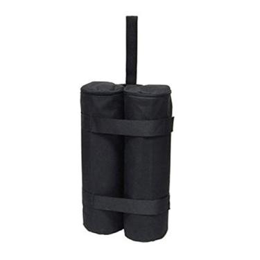 Imagem de YWangQiang Bolsa de peso industrial de alta resistência à prova d'água e grossa perna antiferrugem com ilhós para publicidade dobrável ao ar livre toldo fixo saco de areia perfeito para qualquer