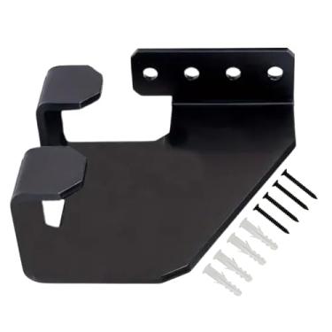 Imagem de Gancho de motosserra, cabide de armazenamento de aço carbono para ferramentas de jardim, rack de ferramentas de garagem multifuncional para pote de óleo, serra manual de jardim, serra de corrente