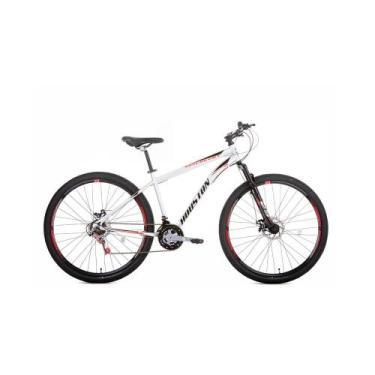 Imagem de Bicicleta Houston Discovery Aro 29 Prata com 21 Marchas, 29", Prata, 1