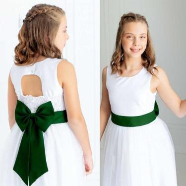 Imagem de REF4196 Verde Musgo, Verde Oliva E VERDE CHA - Só Mariazinha, 16 Anos,