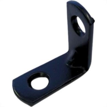 Imagem de Cantoneira Moveis Zamar Preta 1'' 100 Pecas