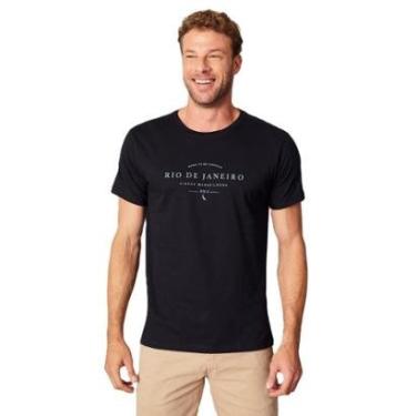 Imagem de Camiseta Estampa Born To Be Carioca Rj Reserva-Masculino