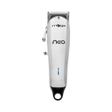 Imagem de Máquina de Corte Mega Neo Cordless USB Chrome Bivolt, Bivolt