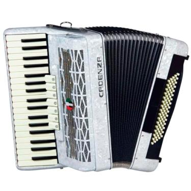 Imagem de Acordeon Cadenza 80 Baixos Cd80/37 C/bag (WH)