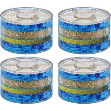 Imagem de HODSEUKIN Cartucho de substituição de filtro de cabeça de chuveiro compatível com chuveiro Sprite Showers SLC-R Slim-Line, pacote com 4